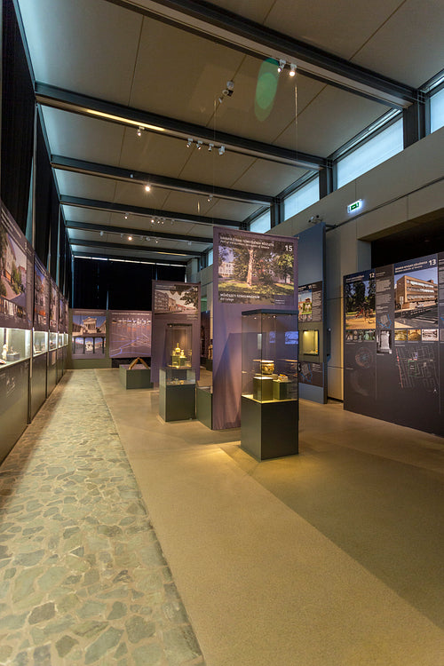 Savariense museum in Szombathely