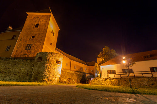 Jurisics Castle in Koszeg
