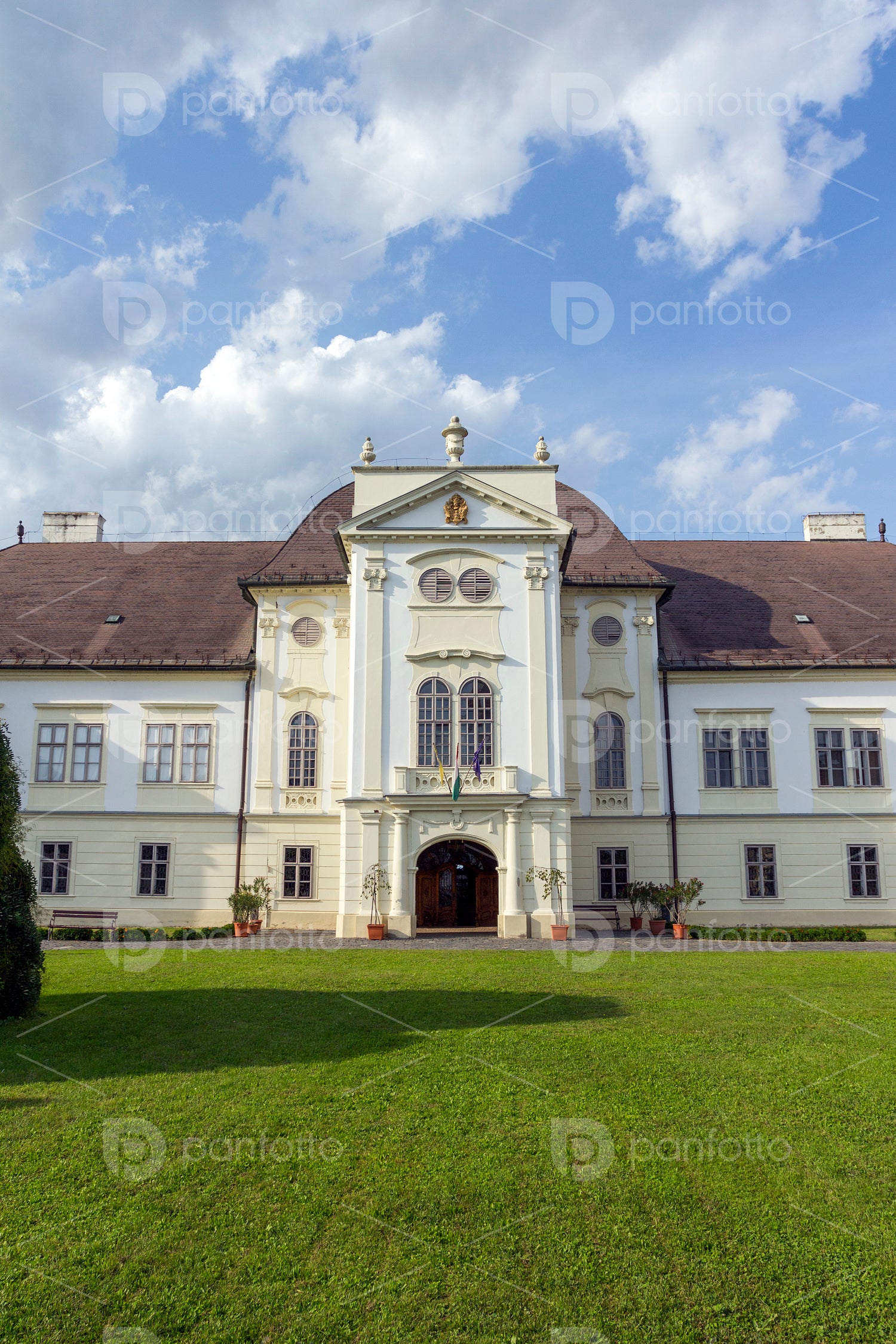 Forgách mansion in Szécsény