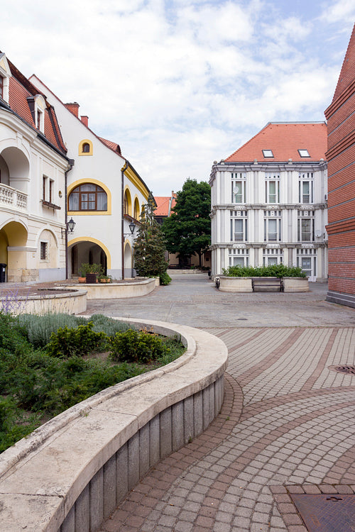 Street in Szekesfehervar