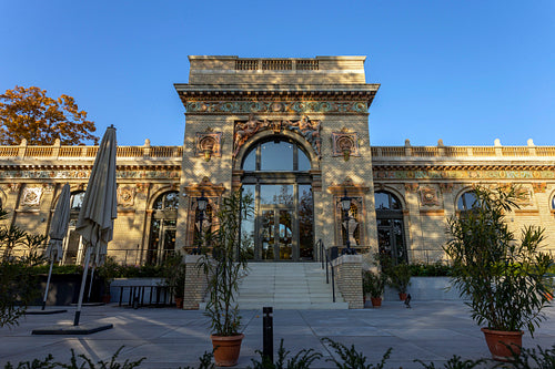 House of the Hungarian Millennium in Budapest