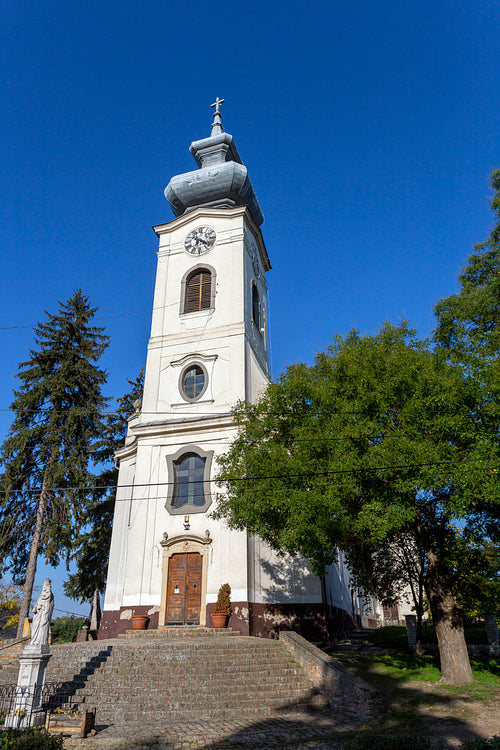 Church of St. Stephen in Ozora