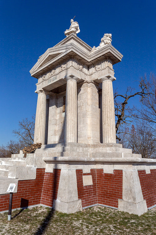 Monument of Hungarian Grand Prince Árpád
