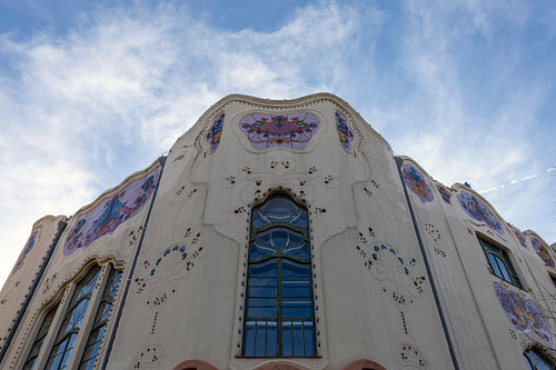 Cifrapalota building in Kecskemet, Hungary