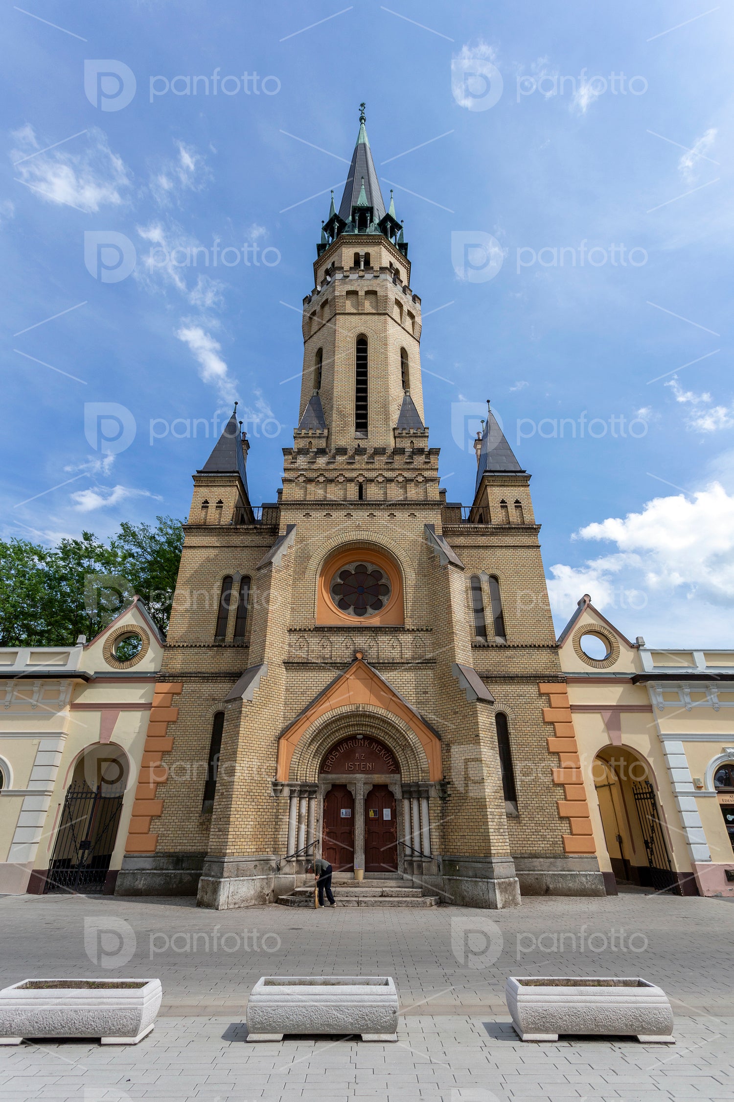 The Evangelist church of Cegléd