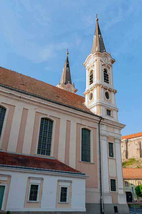 Church of St. Ignatius in Esztergom. Hungary