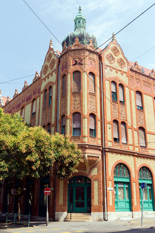 The Beregi house in Szeged