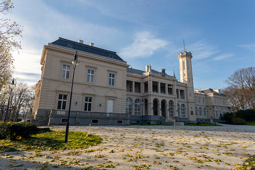 Károlyi Castle in Füzérradvány
