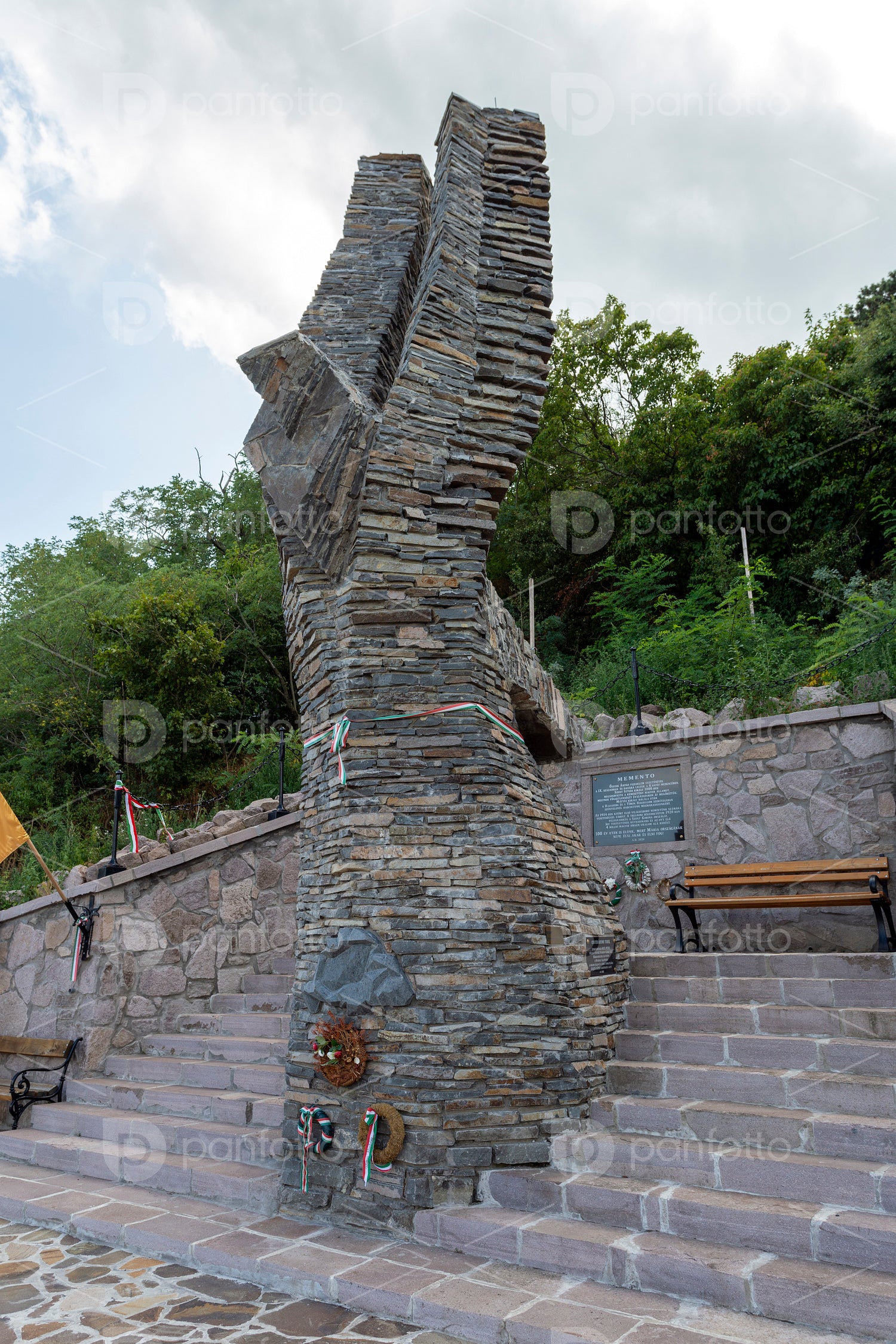 Turul memorial in Sátoraljaújhely