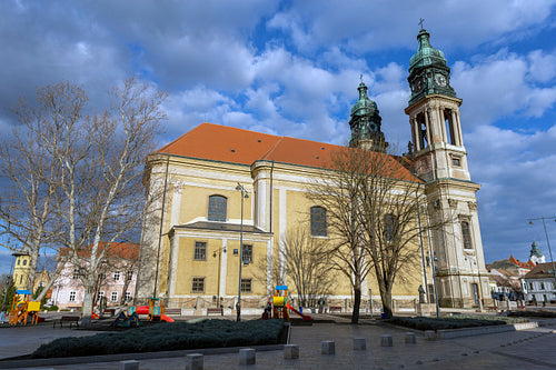 Nagytemplom in Pápa