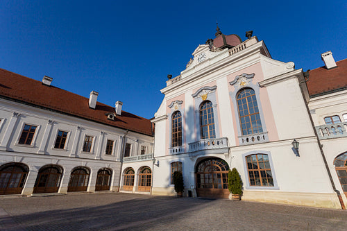 The Royal Palace of Godollo