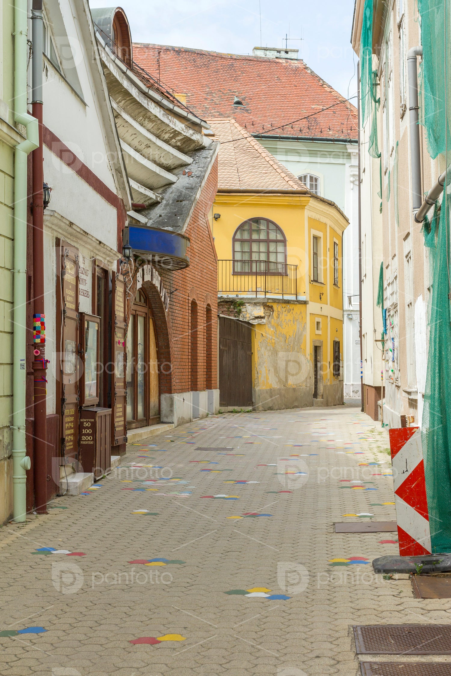 Street in Szekesfehervar