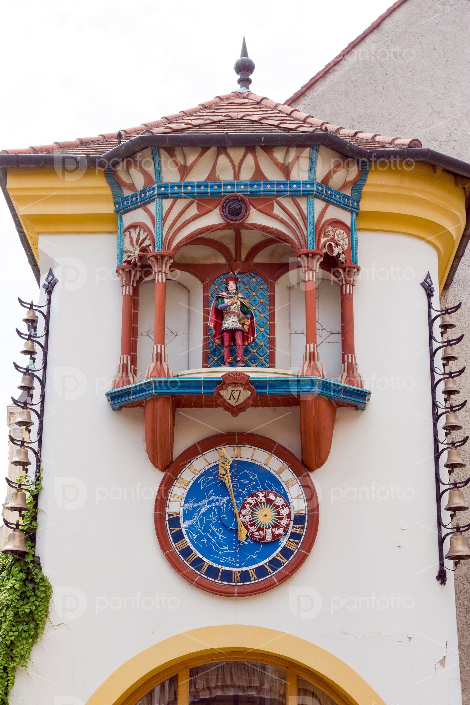 Clock museum in Szekesfehervar