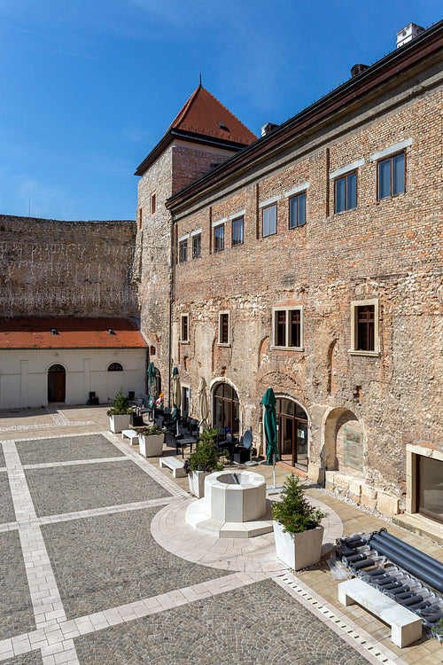 The Thury castle in Várpalota