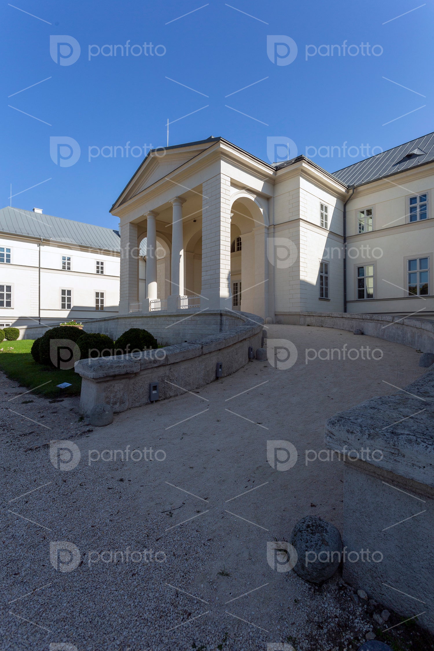 Festetics Mansion in Dég