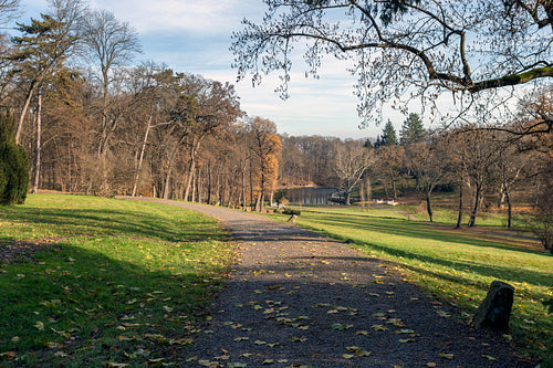Károlyi Castle in Füzérradvány