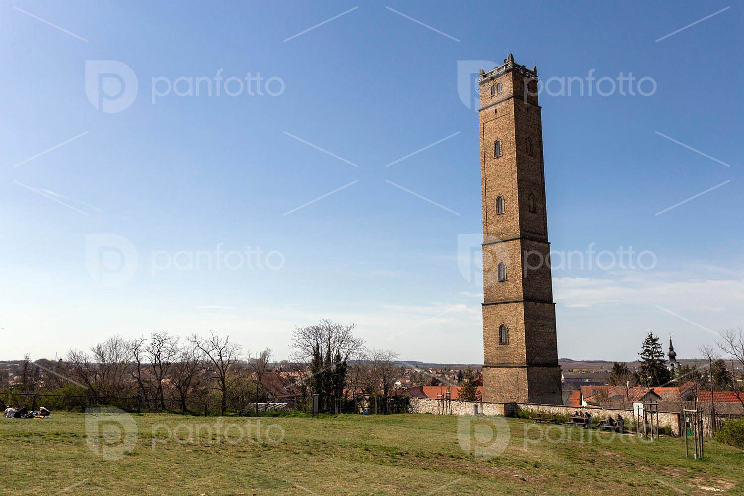 Fellner Jakab lookout tower in Tata
