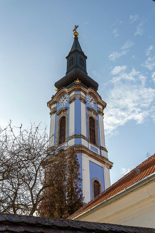 Serbian Kovin Monastery in Ráckeve