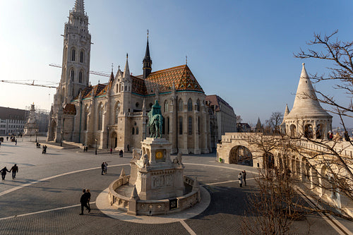 Matthias Church in Budapest