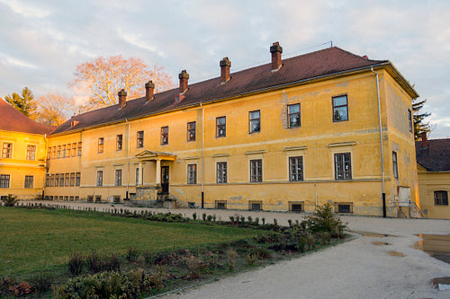 Széchenyi palace in Somogyvár