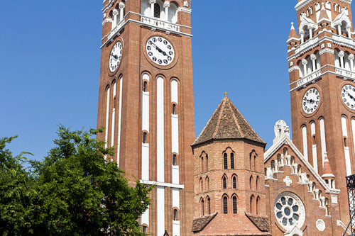 The Votive Church in Szeged