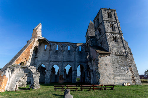 Premontre monastery church of Zsambek