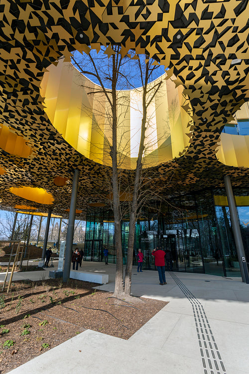 House of Music in Budapest