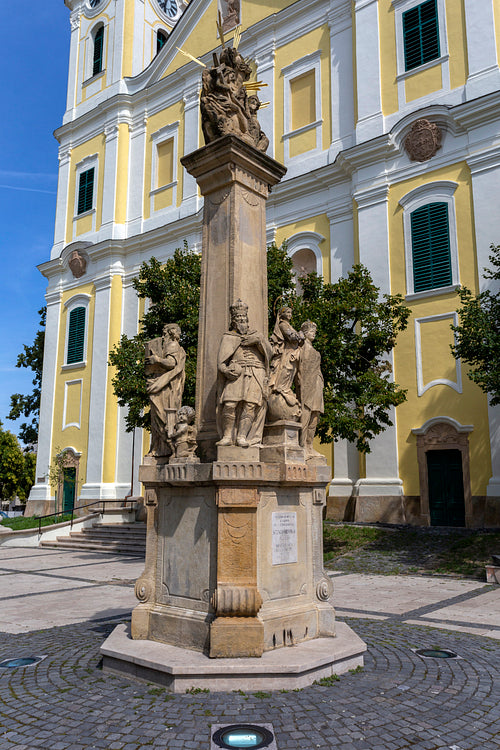 Mary Magdalene Church in Zalaegerszeg