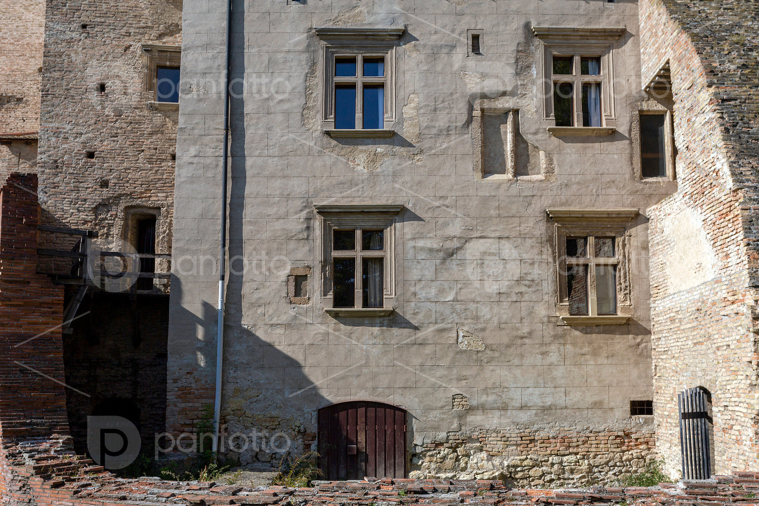 Castle of Simontornya