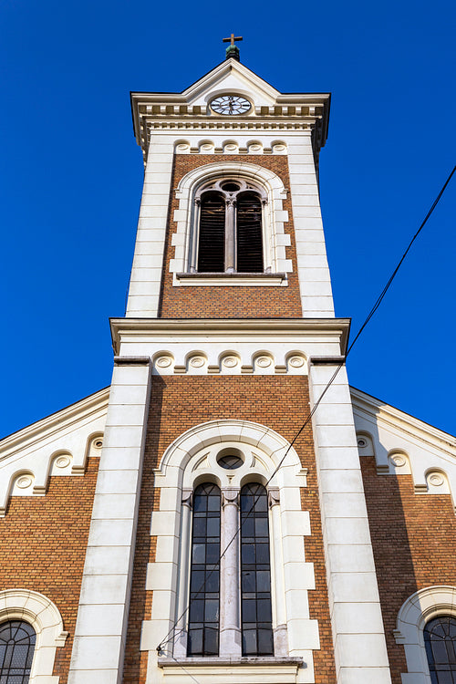 Catholic church in Banhida, Tatabanya