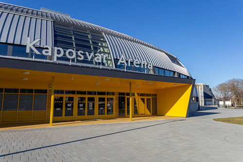 Kaposvár Aréna in Kaposvár