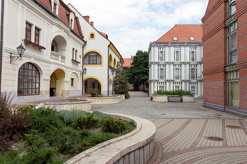 Street in Szekesfehervar