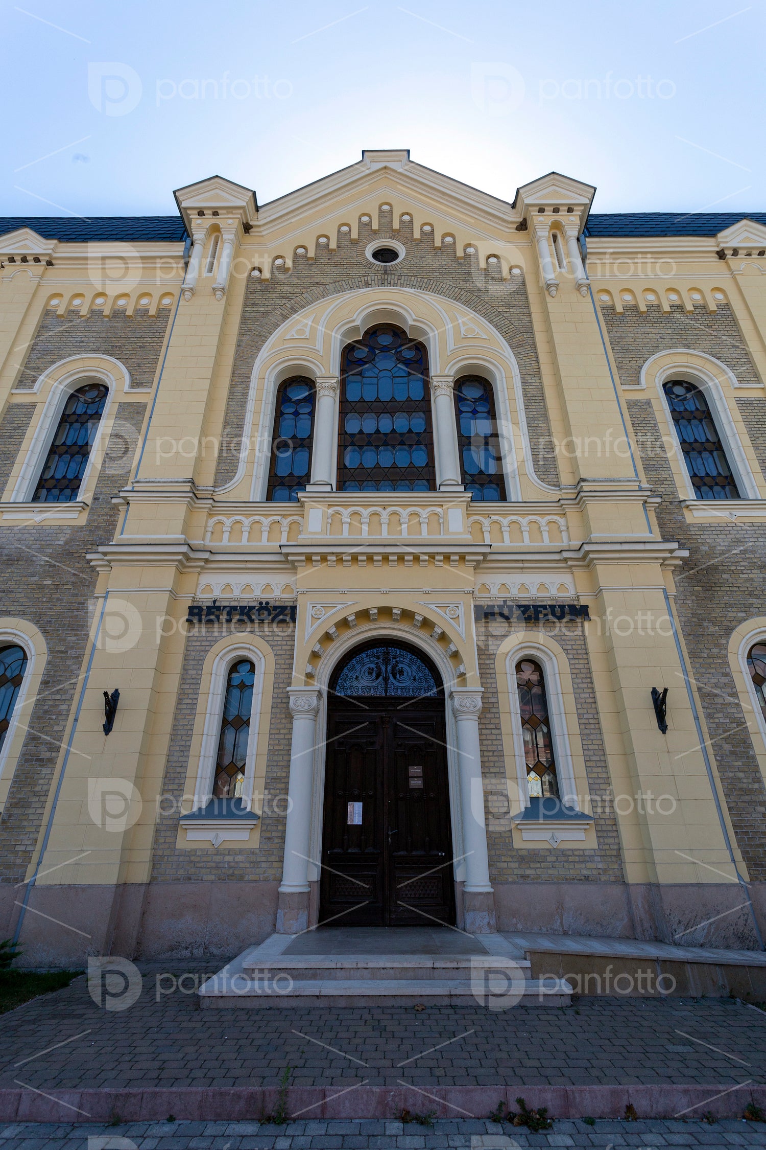 The synagogue in Kisvárda