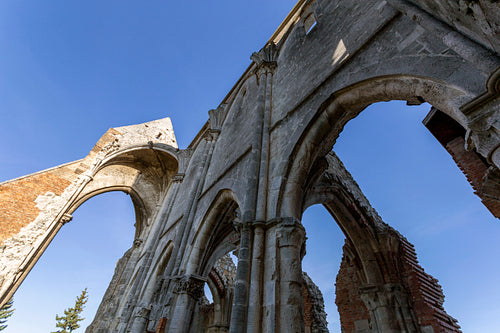 Premontre monastery church of Zsambek