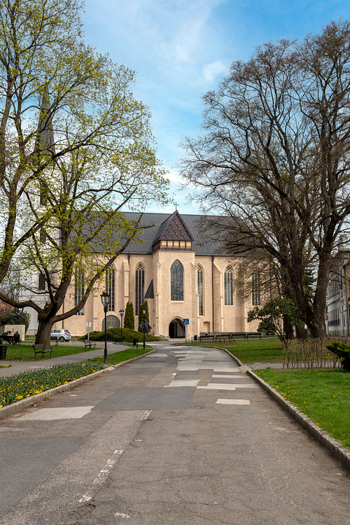 St. Elizabeth church in Sárospatak