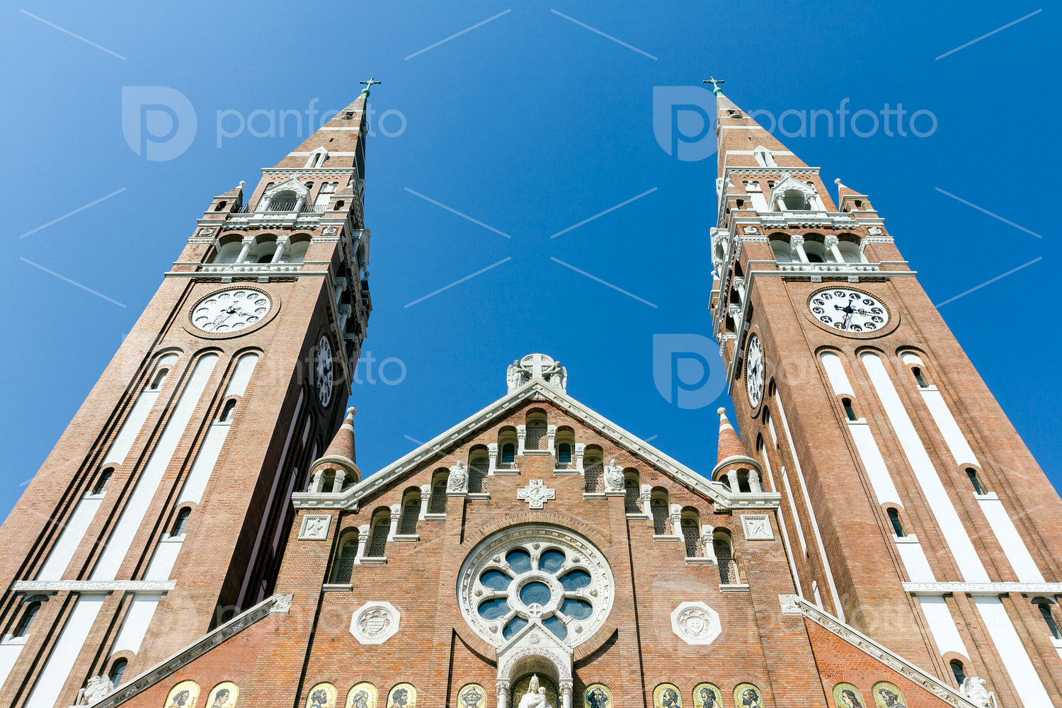 The Votive Church in Szeged