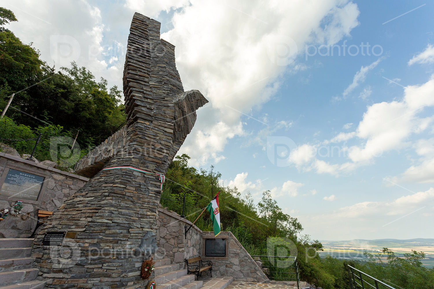 Turul memorial in Sátoraljaújhely