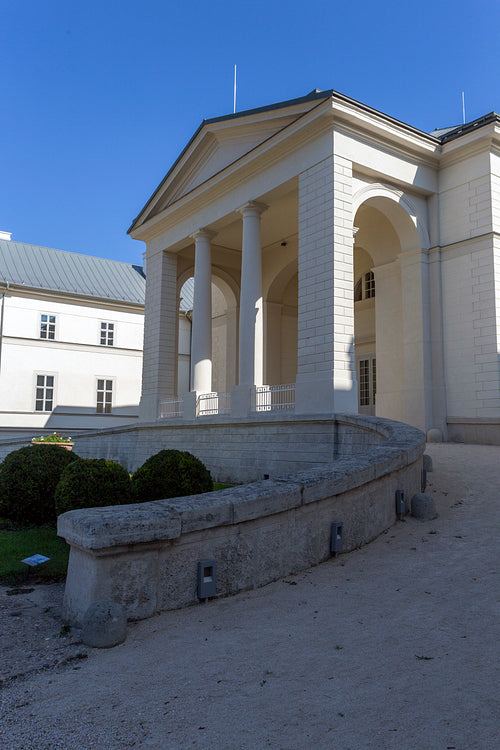 Festetics Mansion in Dég