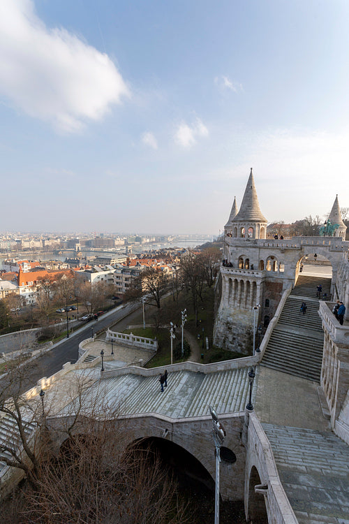 Fisherman's Bastion in Budapest