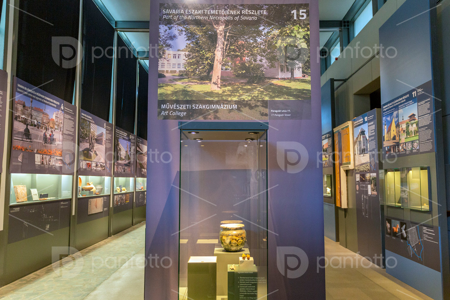 Savariense museum in Szombathely