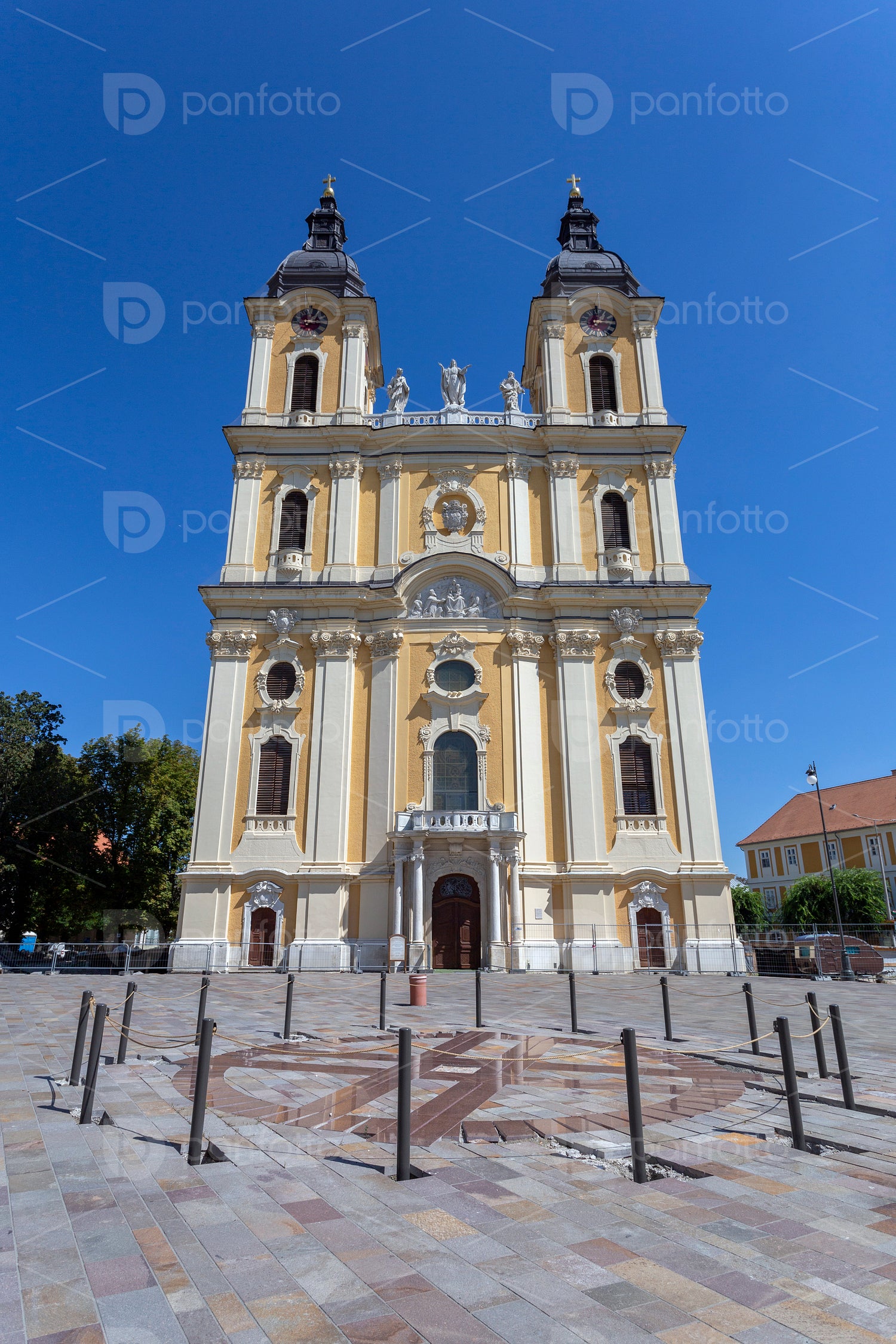 St. Mary Cathedral in Kalocsa, Hungary