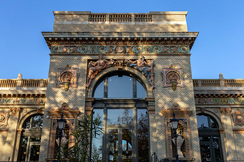 House of the Hungarian Millennium in Budapest