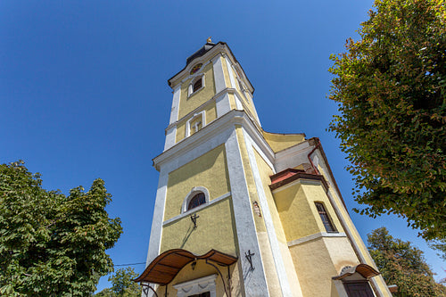 Catholic church in Kisvárda