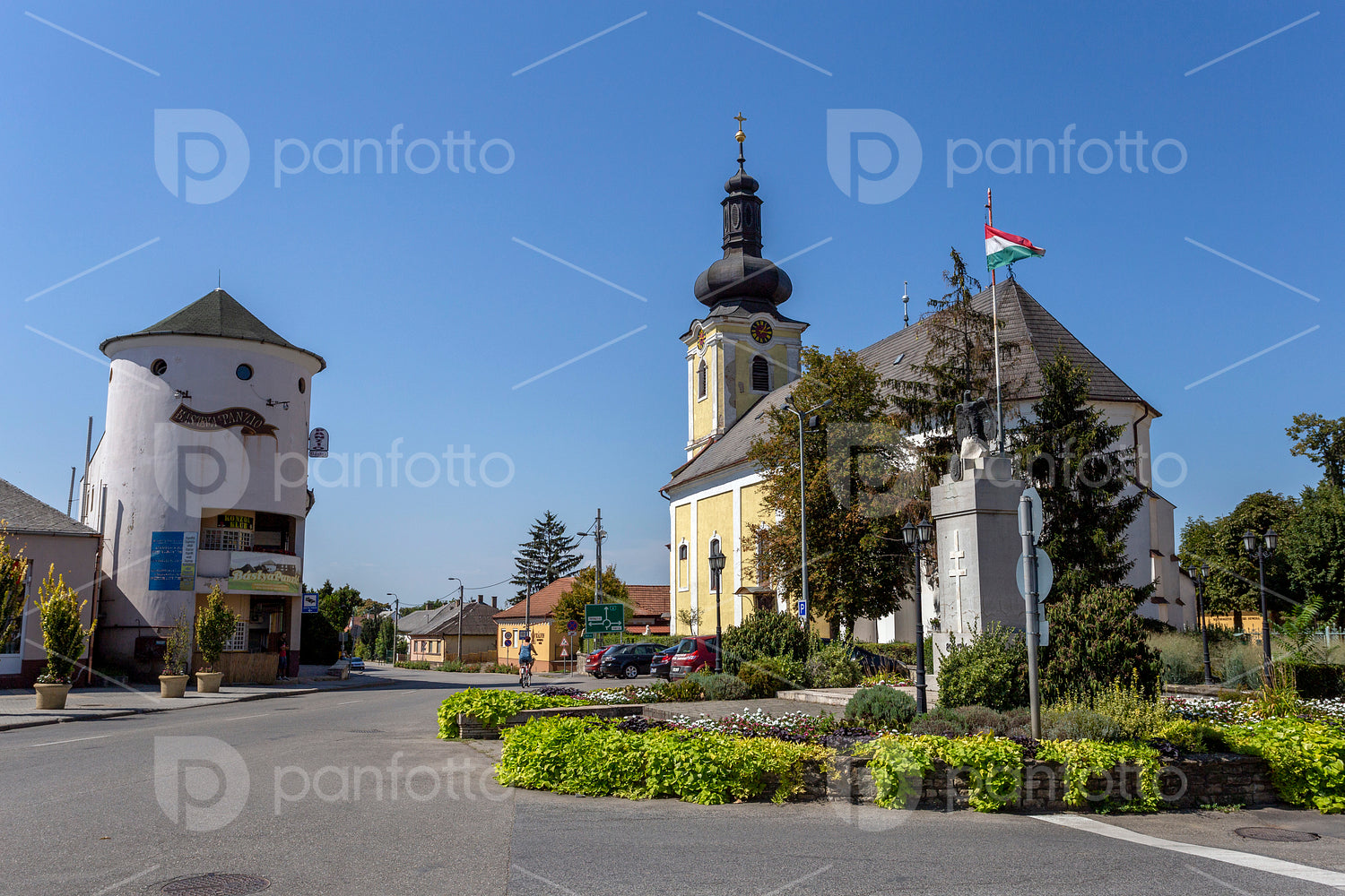 Catholic church in Kisvárda