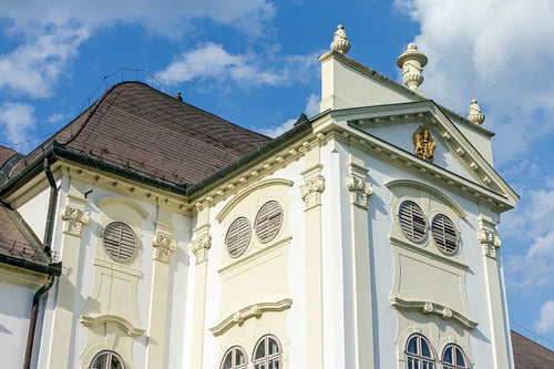 Forgách mansion in Szécsény