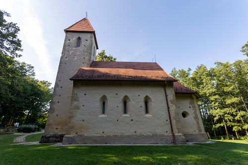 Holy Trinity Church in Velemér