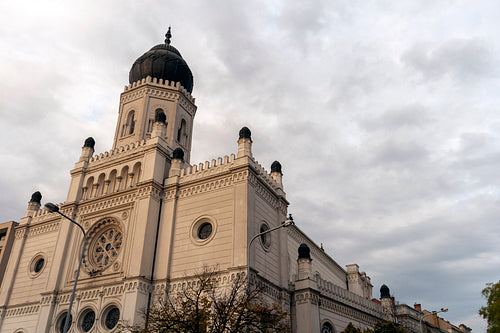 Synagogue in Kecskemet, Hungary