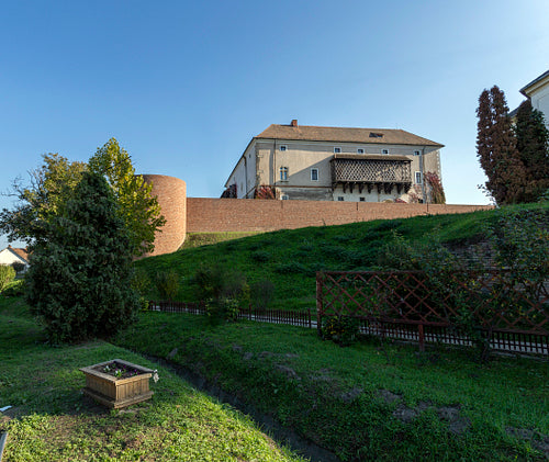 The castle of Pippo of Ozora