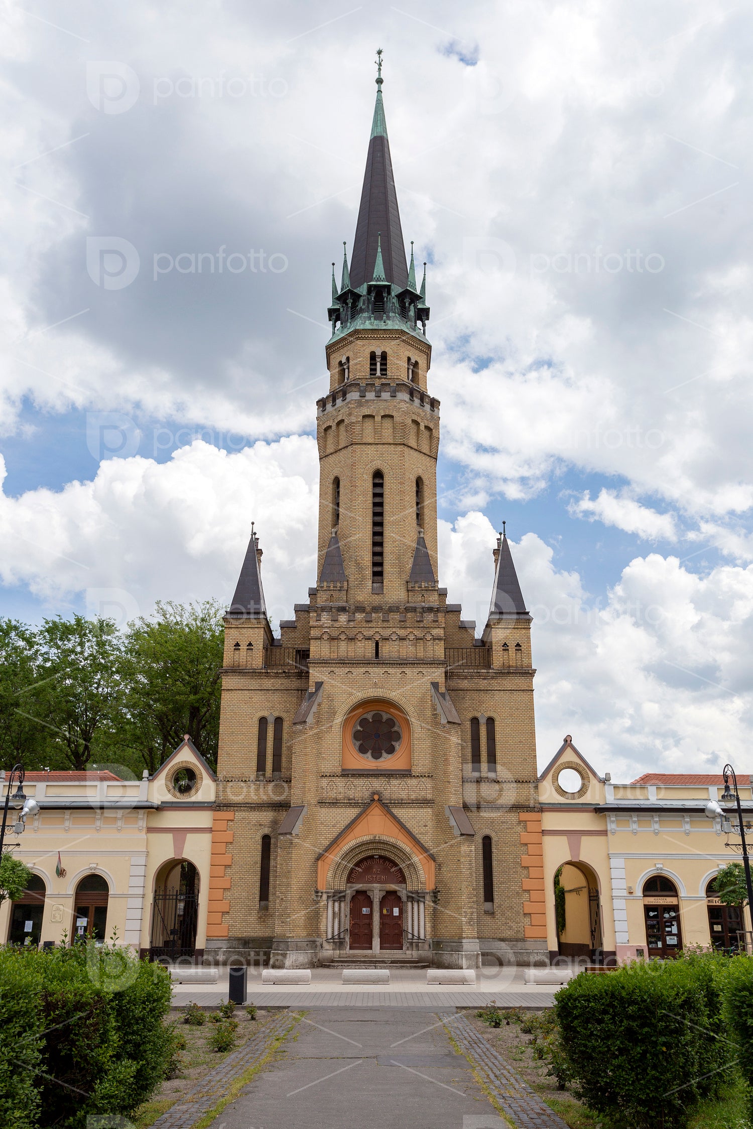 The Evangelist church of Cegléd