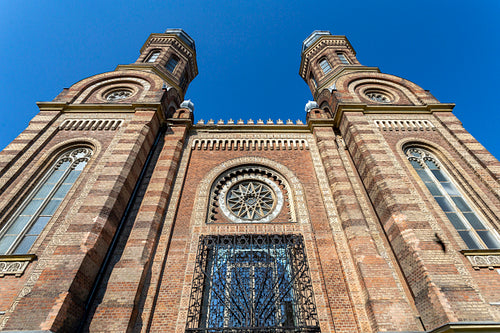 Synagogue in Szombathely, Hungary